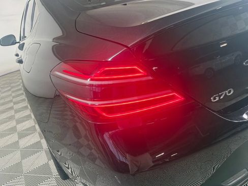 Used 2023 Genesis G70 2.0T w/ Sport Prestige Package RWD image 8