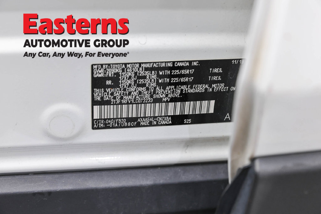 Used 2020 Toyota RAV4 LE w/ All Weather Liner Package AWD/4WD image 36