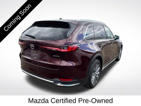 Used 2024 MAZDA CX-90 3.3 Turbo w/ Premium Plus Pkg AWD/4WD image 3