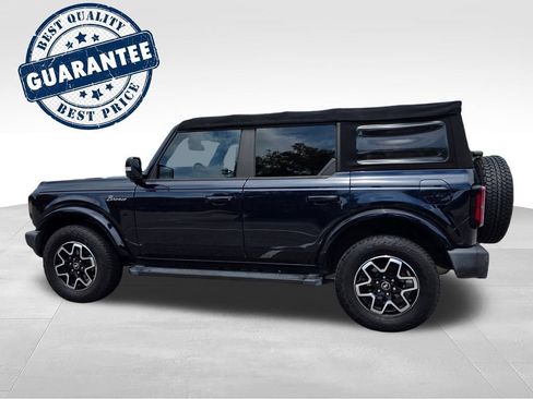 Used 2021 Ford Bronco Outer Banks AWD/4WD image 4