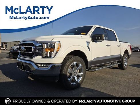 Certified 2022 Ford F150 XLT w/ Equipment Group 302A High image 1