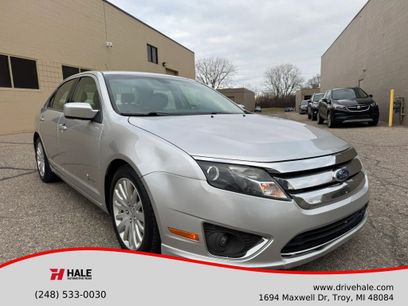 Used 2011 Ford Fusion Hybrid w/ 502A Rapid Spec Order Code