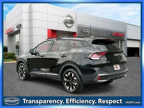 Used 2023 Kia Sportage X-Line w/ X-Line Premium Package AWD/4WD image 6