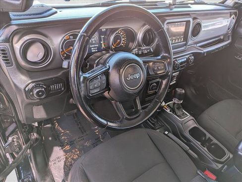 Used 2021 Jeep Wrangler Unlimited Sport AWD/4WD image 10