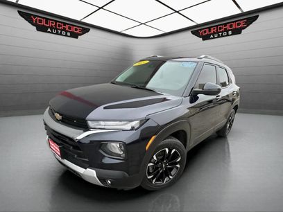 Used 2021 Chevrolet TrailBlazer LT