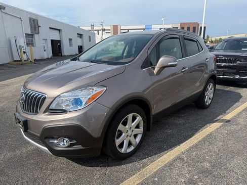 Used 2015 Buick Encore Premium w/ Experience Buick Package AWD/4WD image 2