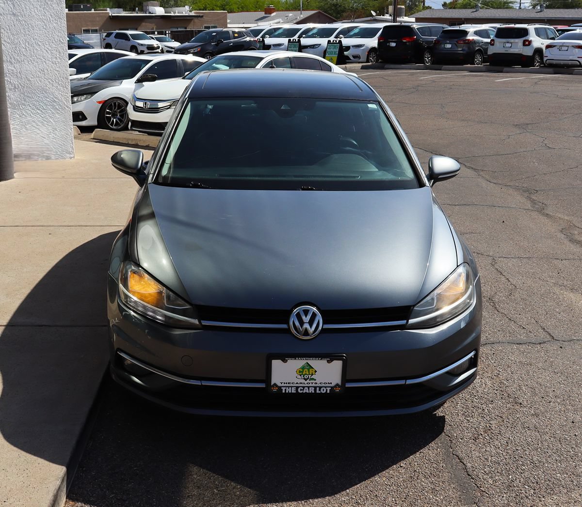 Used 2019 Volkswagen Golf SE w/ Driver Assistance Package FWD image 15