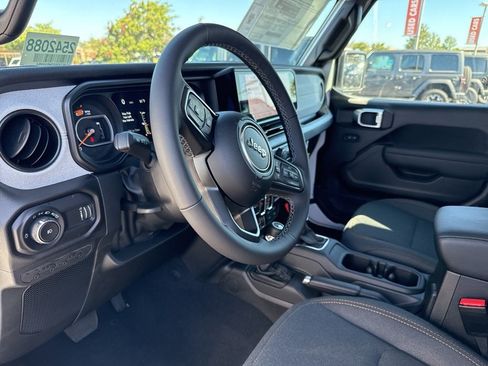 New 2025 Jeep Wrangler Unlimited Sport image 17