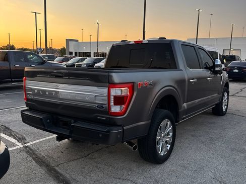Used 2023 Ford F150 Platinum w/ Equipment Group 701A High AWD/4WD image 3