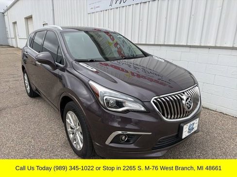Used 2017 Buick Envision Essence FWD image 3
