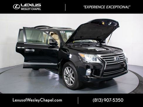 Used 2014 Lexus LX 570 4WD image 16
