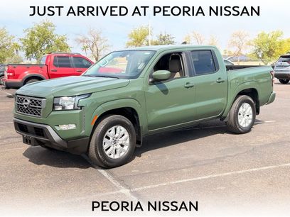 Certified 2022 Nissan Frontier SV