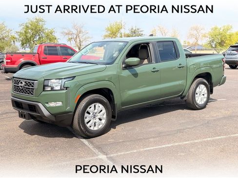 Certified 2022 Nissan Frontier SV RWD image 1