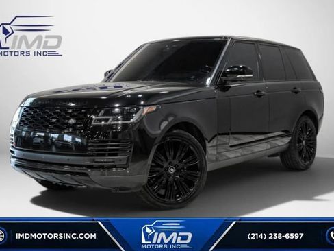 Used 2019 Land Rover Range Rover Supercharged AWD/4WD image 1