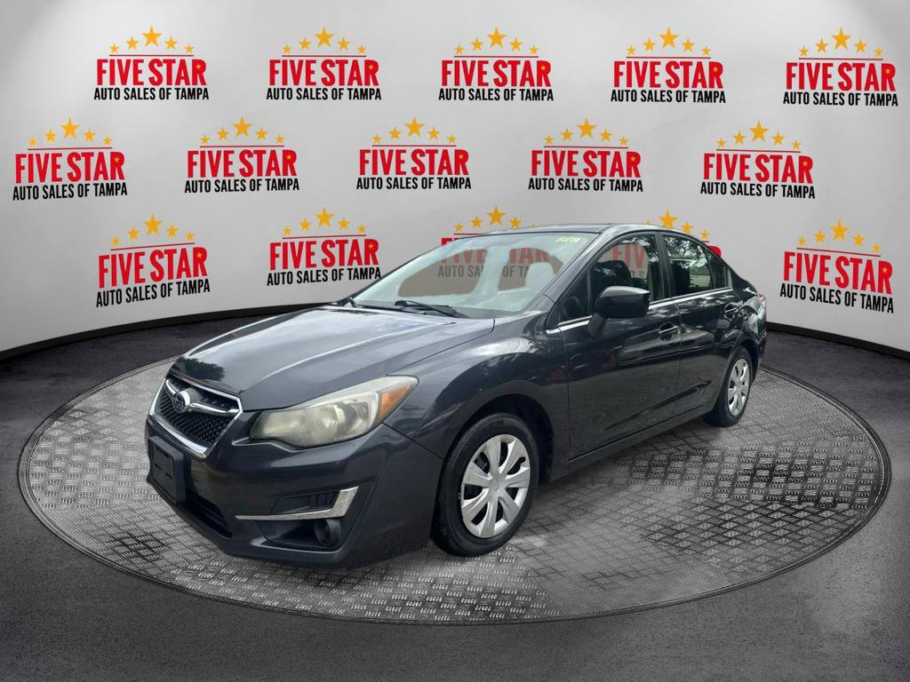 Used 2016 Subaru Impreza 2.0i AWD/4WD image 3