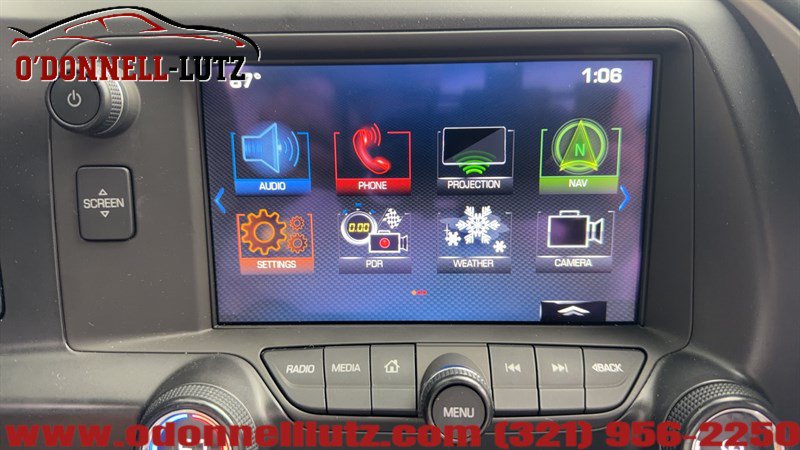Used 2016 Chevrolet Corvette Stingray Coupe w/ 2LT Preferred Equipment Group RWD image 19