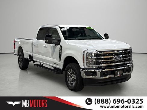 Used 2025 Ford F350 Lariat w/ Camper Package AWD/4WD image 6