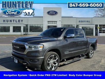 Used 2023 RAM 1500 Limited w/ Body-Colour Bumper Group