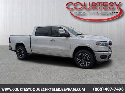New 2025 RAM 1500 Laramie w/ Advanced Safety Group II
