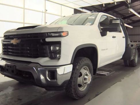 Used 2024 Chevrolet Silverado 3500 W/T w/ WT Convenience Package image 1