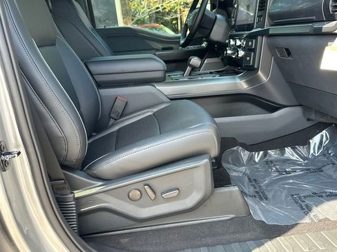 New 2025 Ford F150 Lariat w/ Equipment Group 501A Mid image 13