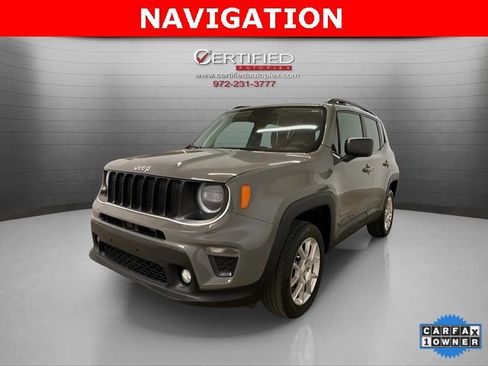 Used 2022 Jeep Renegade Latitude image 1