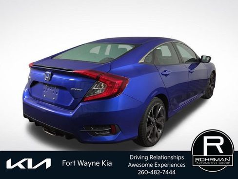 Used 2021 Honda Civic Sport image 6