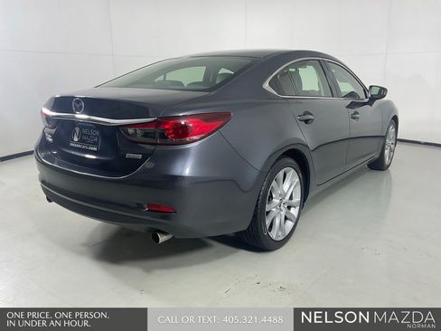 Used 2016 MAZDA MAZDA6 Touring FWD image 6