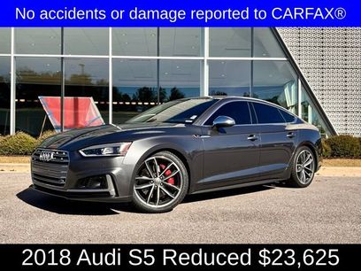 Used 2018 Audi S5 Prestige
