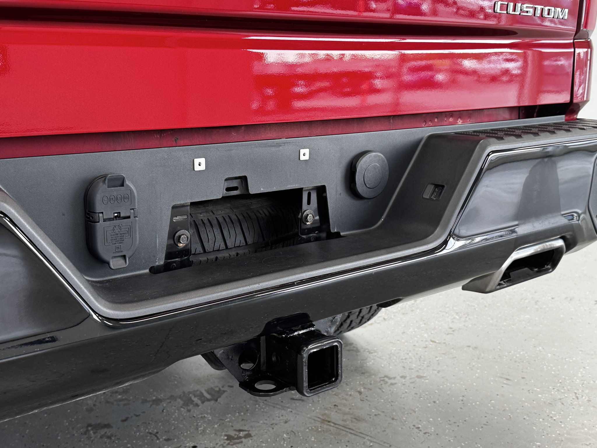 Used 2021 Chevrolet Silverado 1500 Custom Trail Boss AWD/4WD image 26