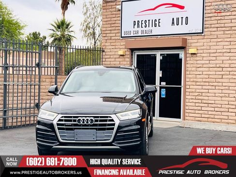 Used 2018 Audi Q5 2.0T Premium Plus w/ Premium Plus Package AWD/4WD image 8