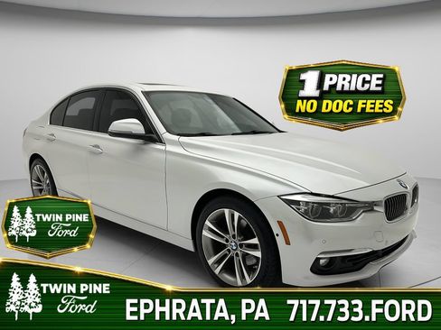 Used 2016 BMW 328i xDrive Sedan AWD/4WD image 1