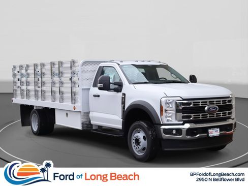 Used 2024 Ford F550 2WD Regular Cab Super Duty image 1