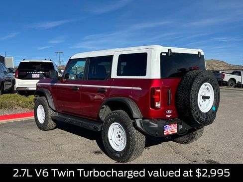 New 2026 Ford Bronco Heritage Edition image 3