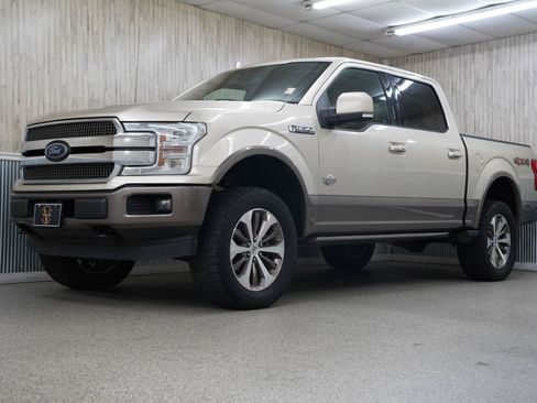 Used 2018 Ford F150 King Ranch w/ Equipment Group 601A Luxury AWD/4WD image 4