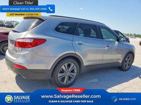 Used 2016 Hyundai Santa Fe Limited w/ Option Group 04 AWD/4WD image 4