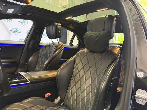 Used 2021 Mercedes-Benz S 580 4MATIC Sedan w/ AMG Line image 20
