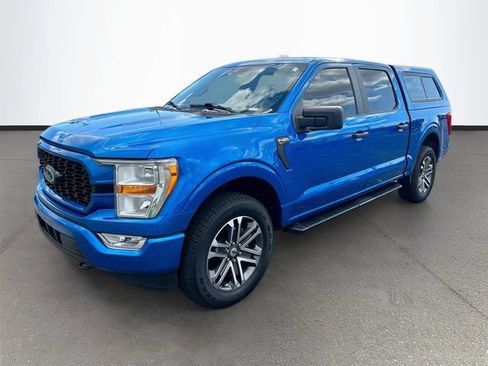 Used 2021 Ford F150 XL w/ STX Appearance Package AWD/4WD image 3