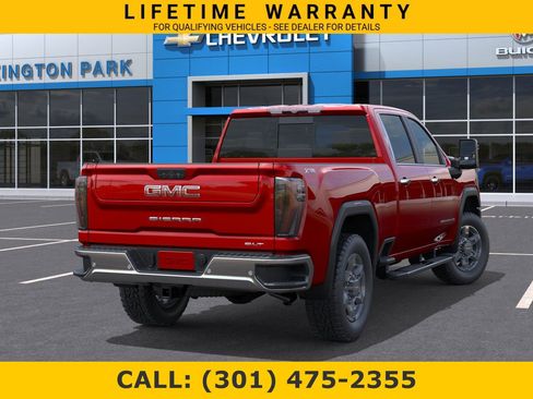 New 2026 GMC Sierra 2500 SLT w/ SLT Premium Package AWD/4WD image 4
