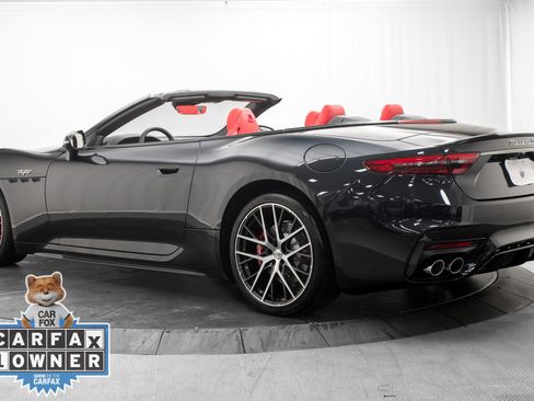 Used 2024 Maserati GranCabrio Trofeo AWD/4WD image 5