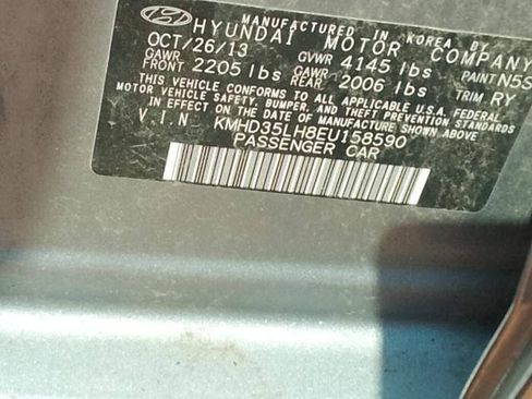 Used 2014 Hyundai Elantra GT FWD image 39