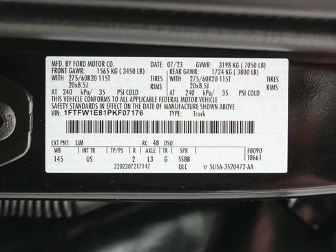 Certified 2023 Ford F150 XLT w/ Equipment Group 302A High AWD/4WD image 25