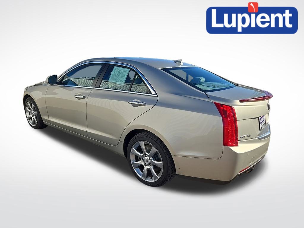 Used 2014 Cadillac ATS Luxury w/ Sun And Sound Package AWD/4WD image 5