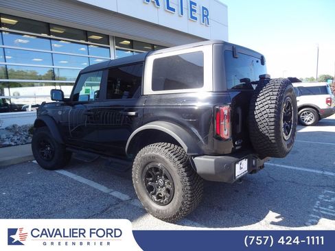 Certified 2024 Ford Bronco Wildtrak AWD/4WD image 5