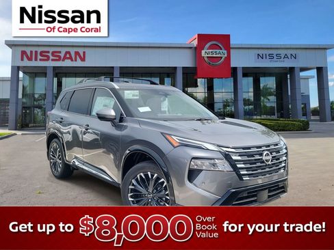 New 2026 Nissan Rogue Platinum w/ Platinum Premium Package image 1