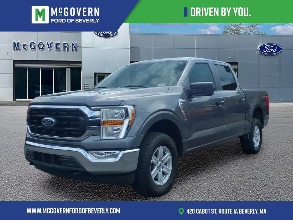 Used 2022 Ford F150 XLT AWD/4WD image 1