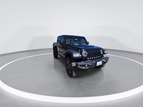 Certified 2020 Jeep Gladiator Rubicon w/ Trailer Tow Package AWD/4WD image 8