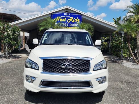 Used 2017 INFINITI QX80 2WD image 3
