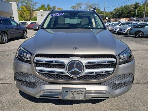 Used 2021 Mercedes-Benz GLS 450 4MATIC image 3
