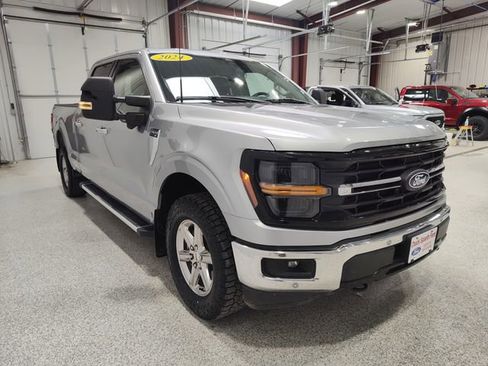 Used 2024 Ford F150 XLT w/ Equipment Group 302A MID AWD/4WD image 3